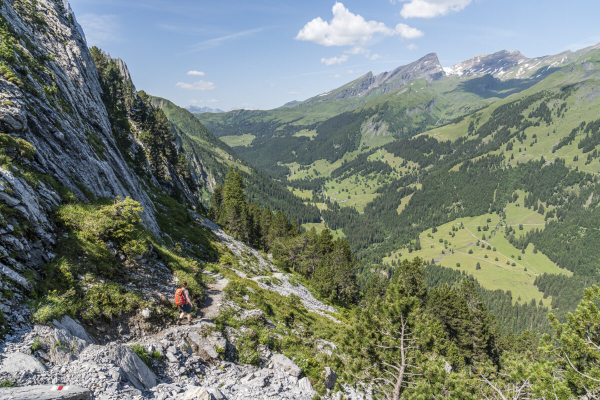 Wandern im Rosenlauital