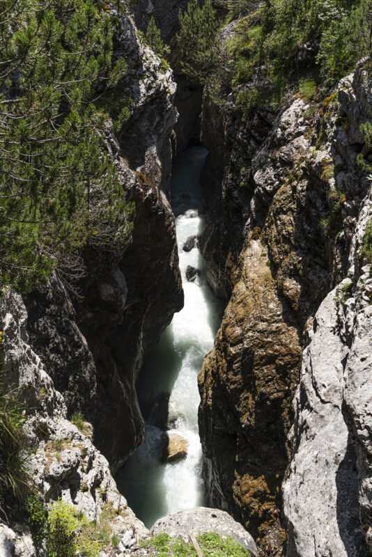 Gletscherschlucht Rosenlaui