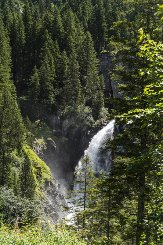 Gletscherschlucht Rosenlalui