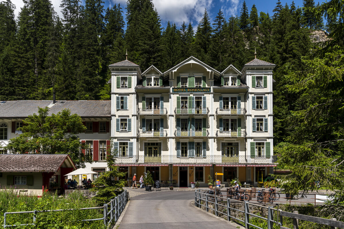 Hotel Rosenlaui