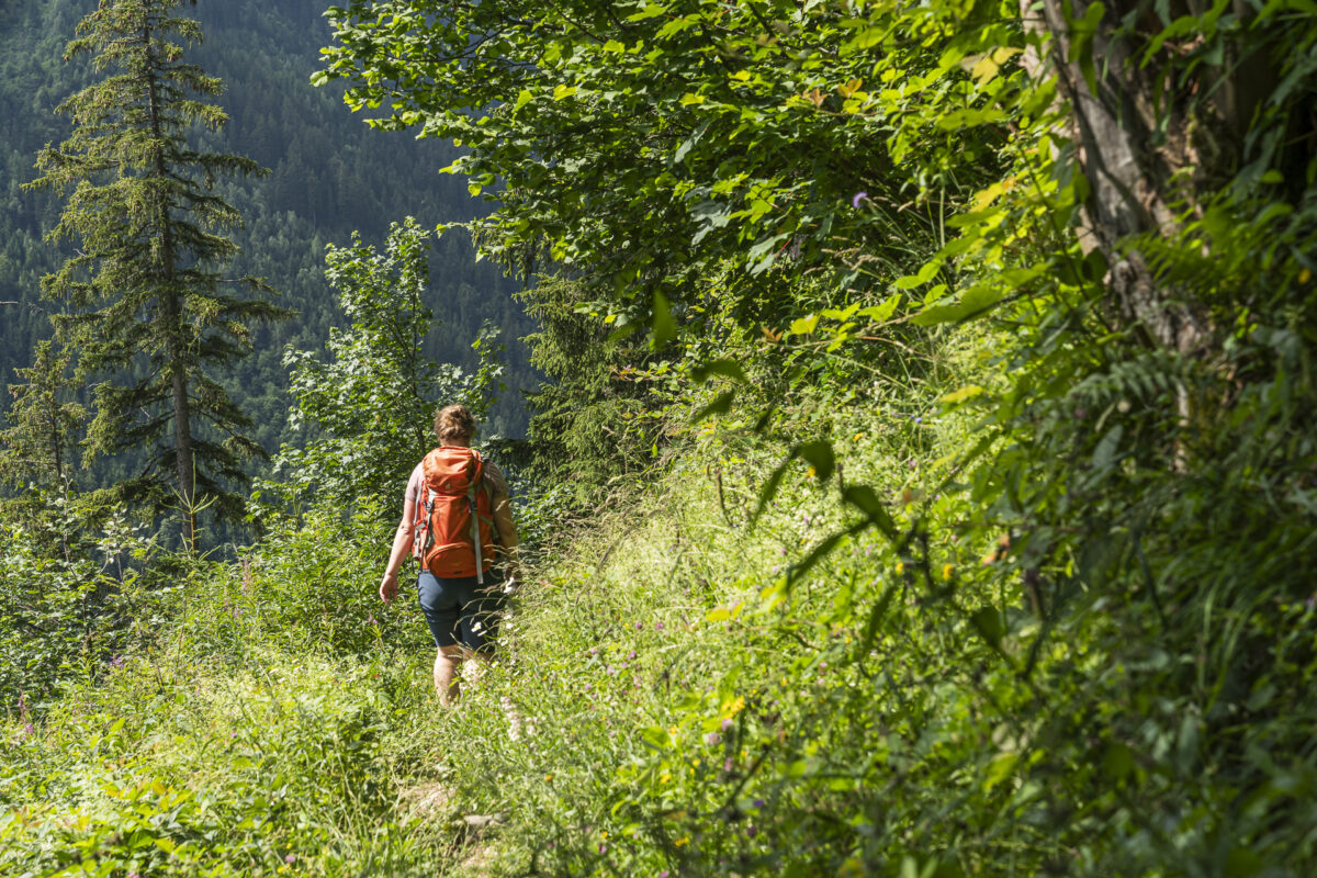 Wanderung Tällihütte - Gadmen