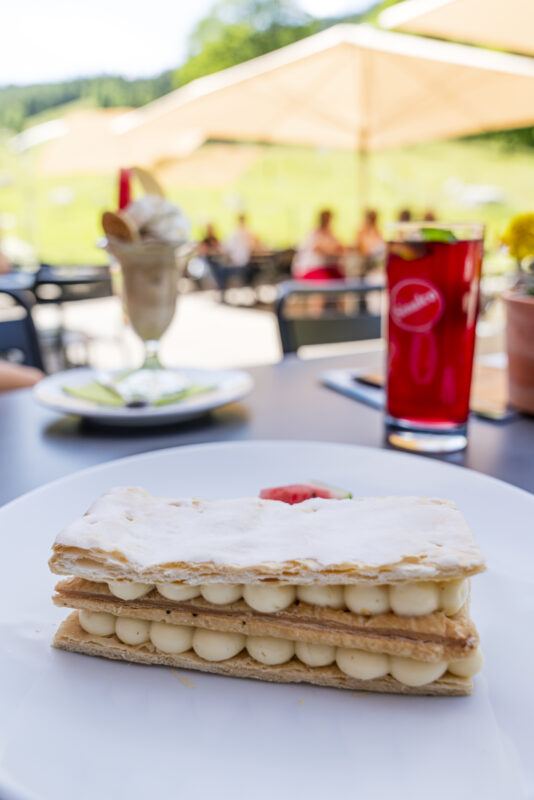 Dessert auf der Schwarzwaldalp