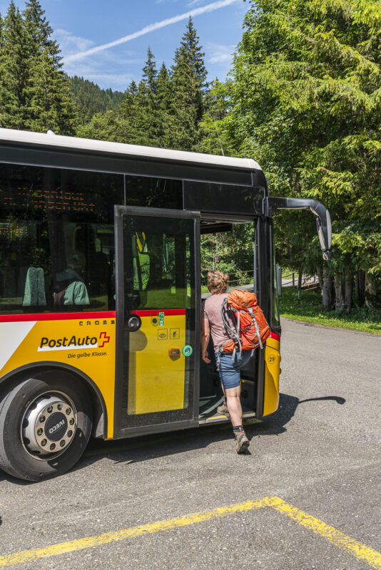 Schwarzwaldalp Postauto