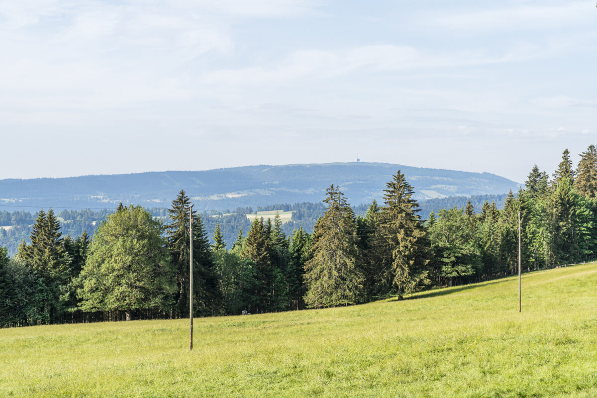 Aussicht Via Berna Grand Chasseral