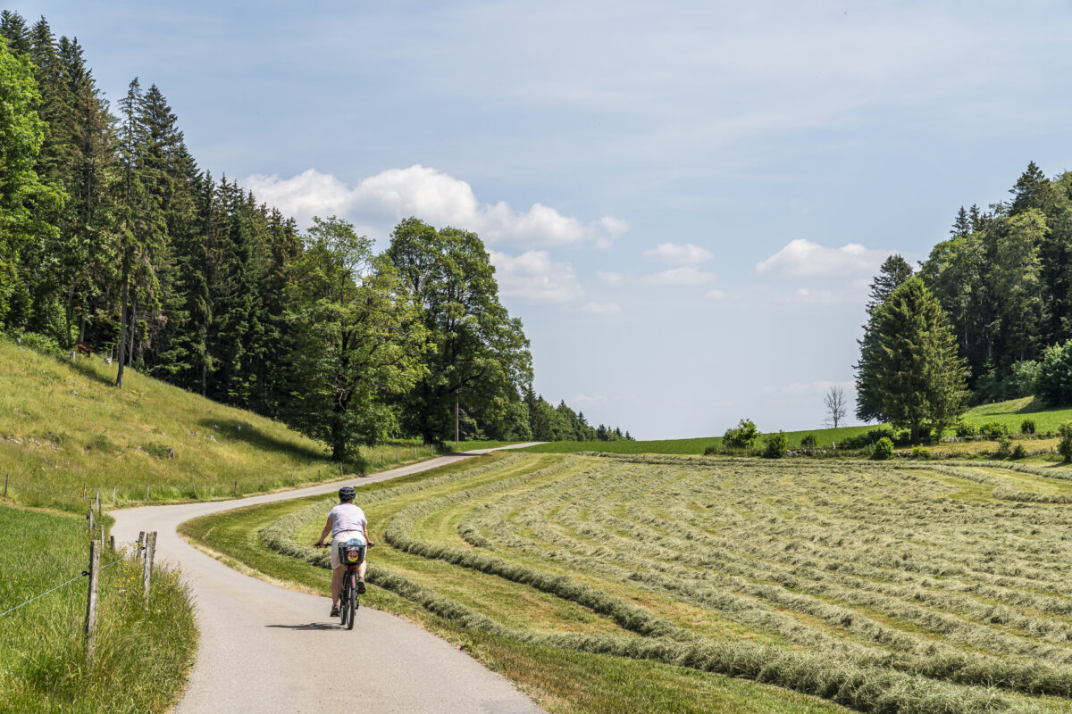 Velotour Grand Chasseral