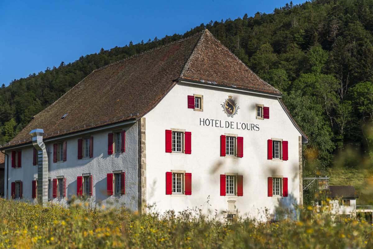 Auberge de Bellelay