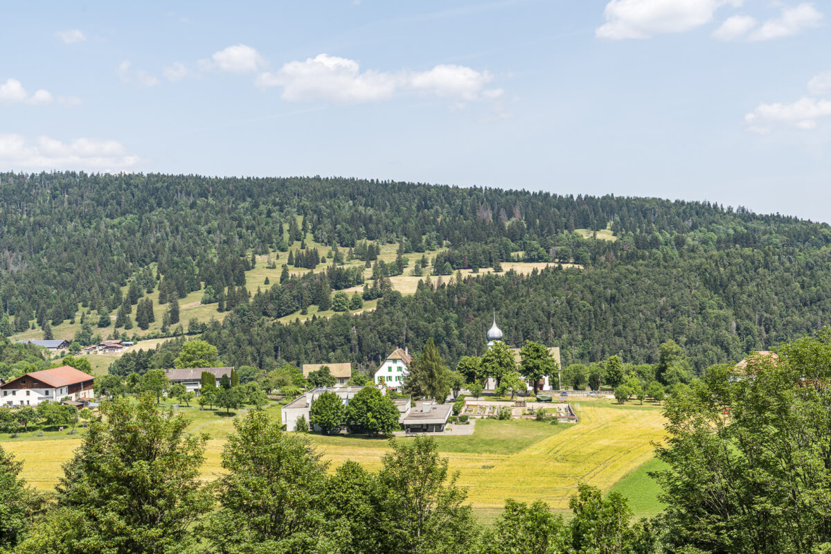 Grand Chasseral Landschaft