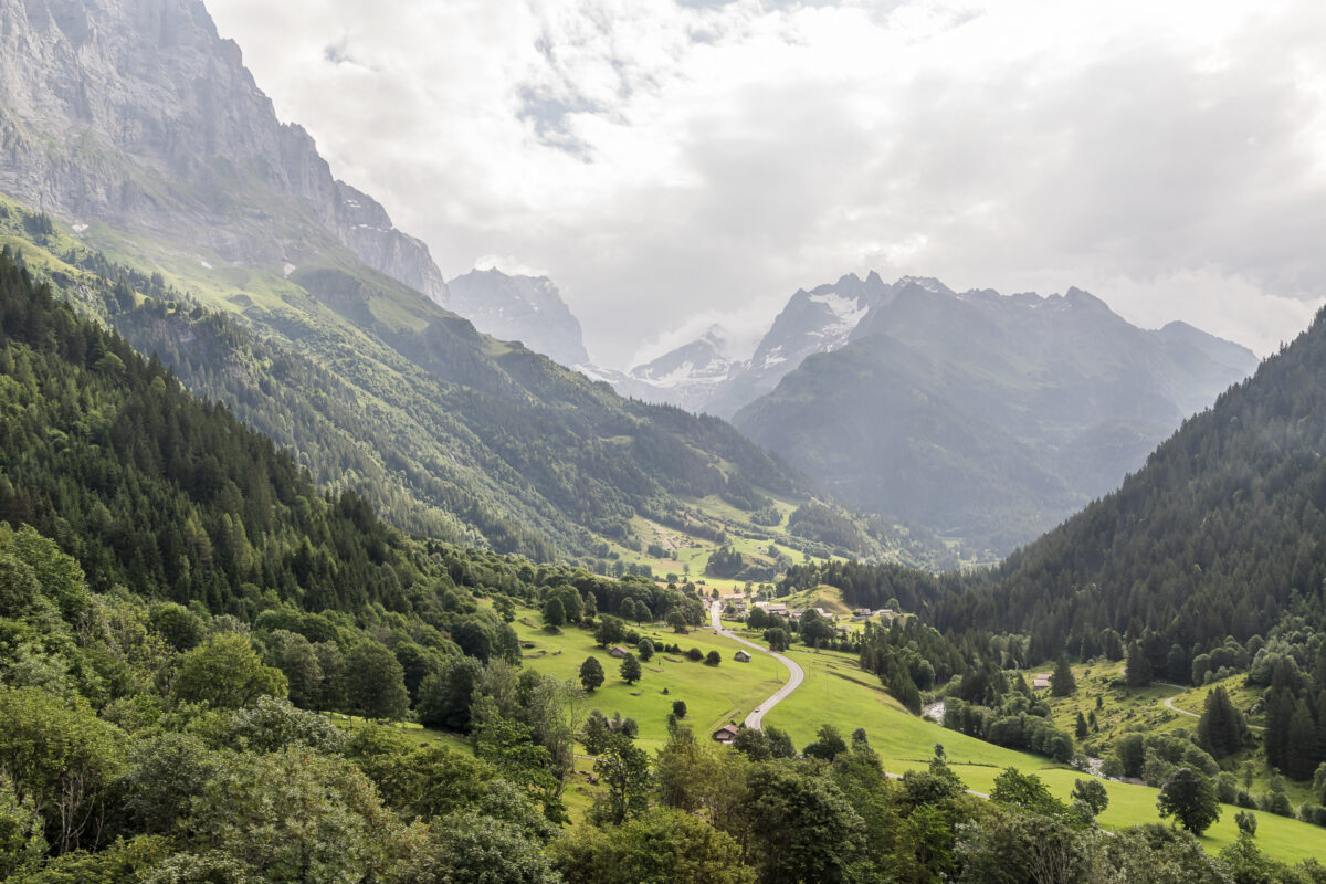 Aussicht von der Tällibahn