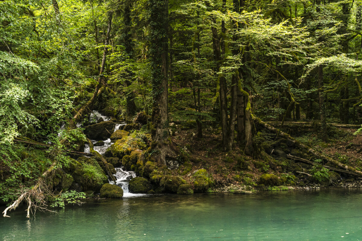 Lac Vert Gorges du Pichoux