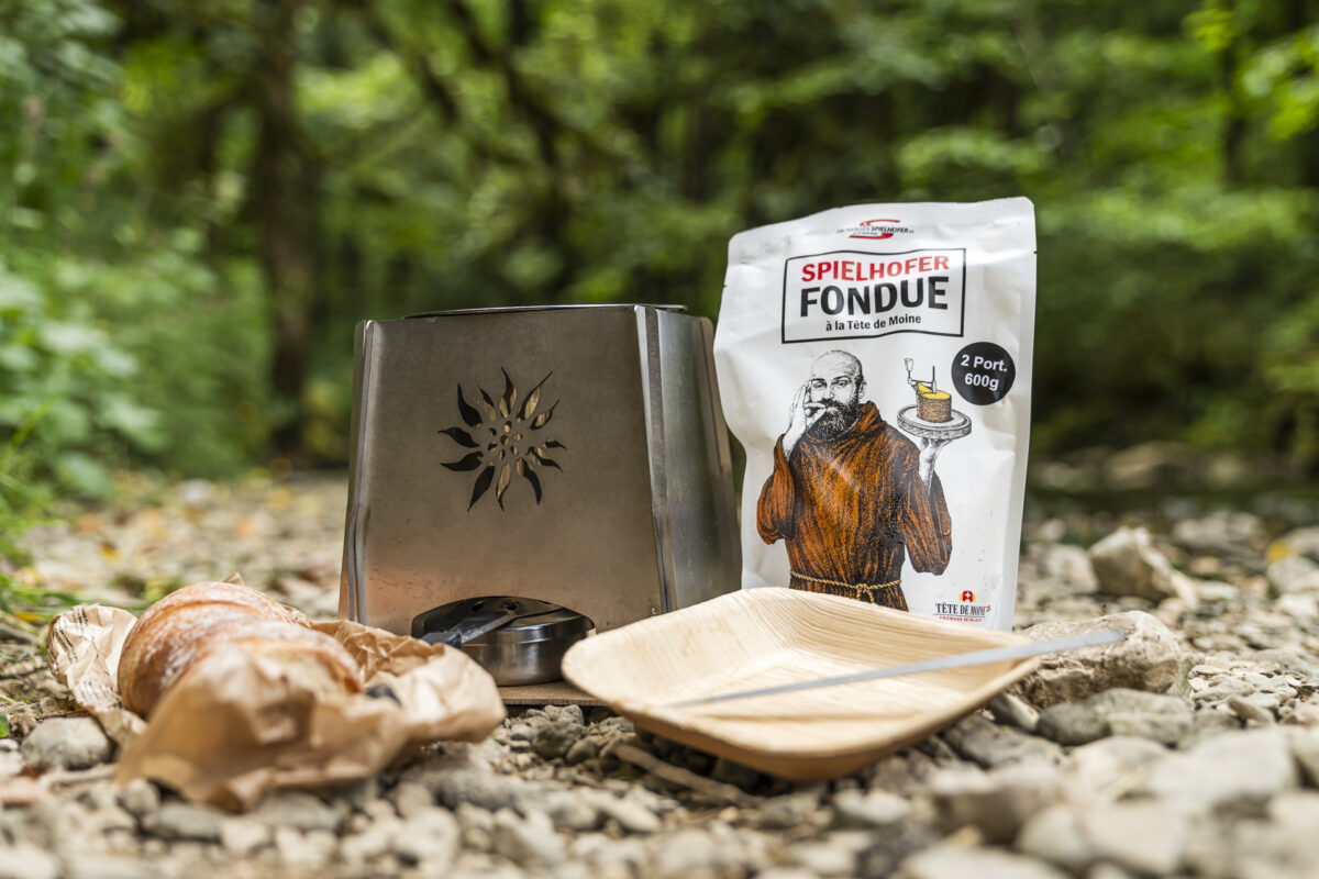 Fondue Kit Têtes de Moine