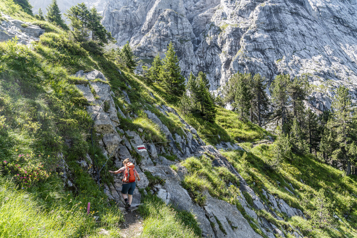 Wanderung zur Engelhornhütte