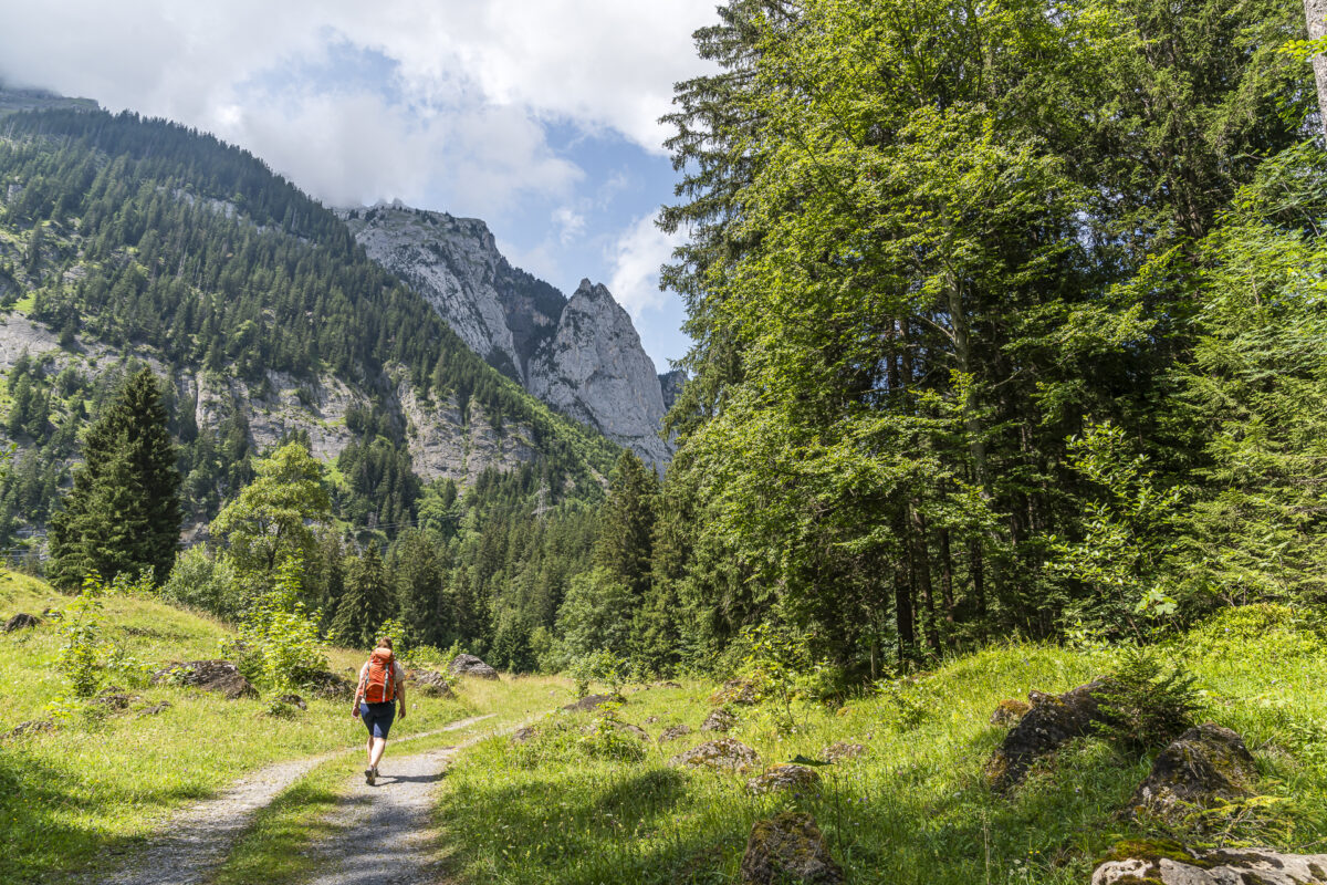 Kandersteg wandern