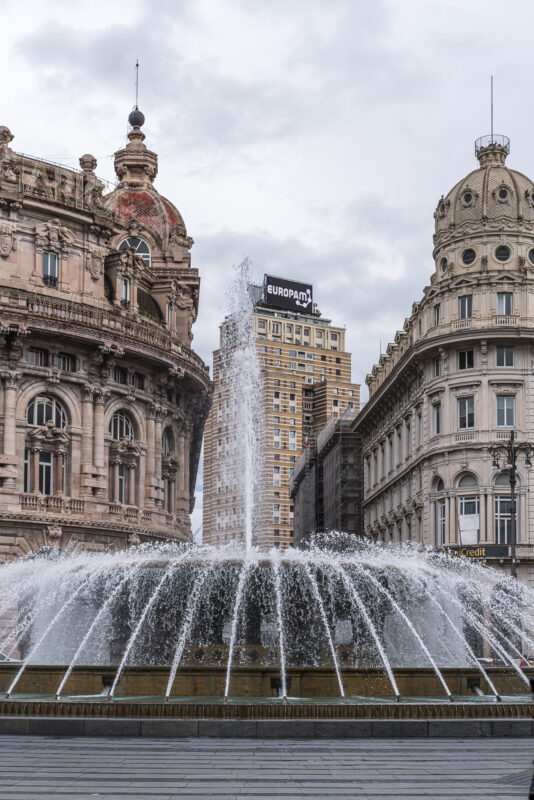 Genua Piazza Ferrari