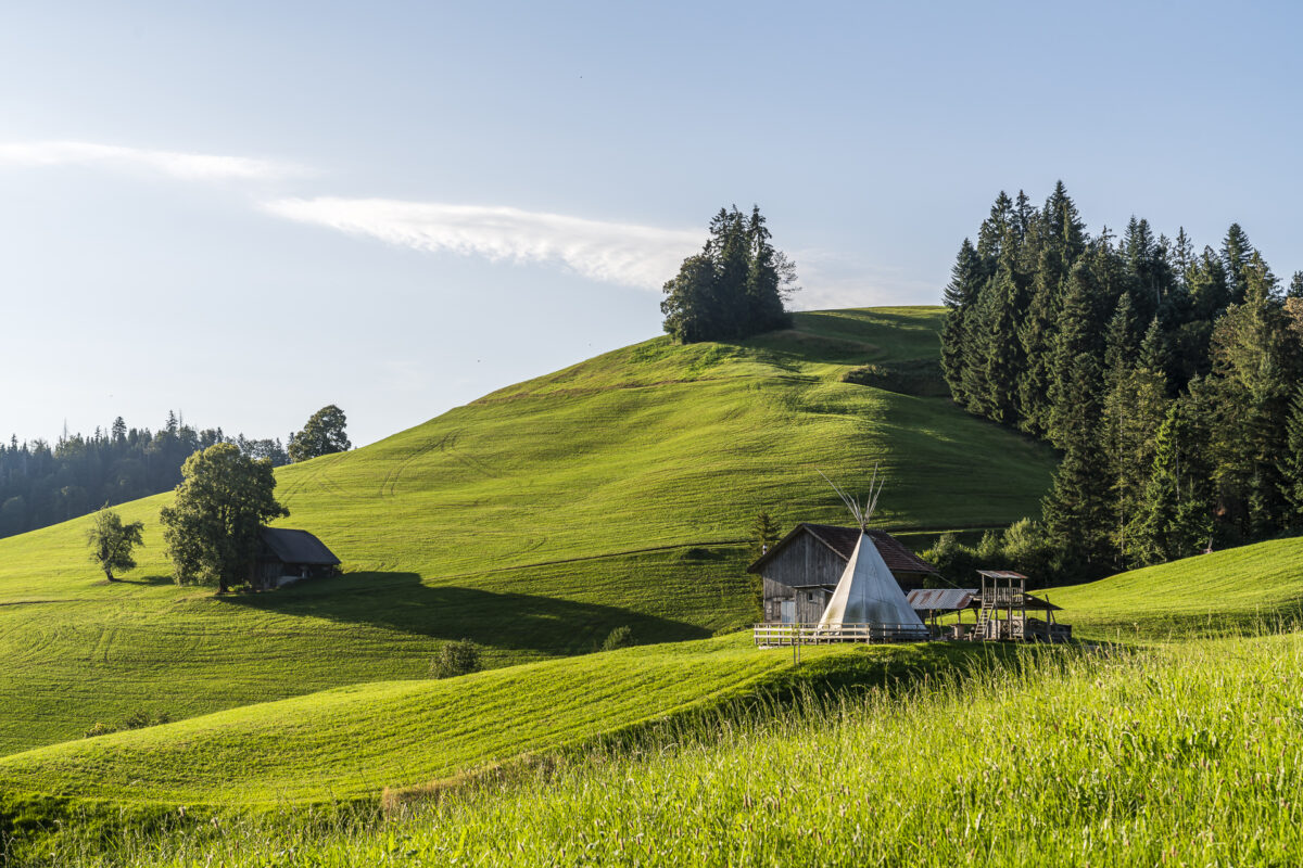 Köhlerweg Romoos Aussicht