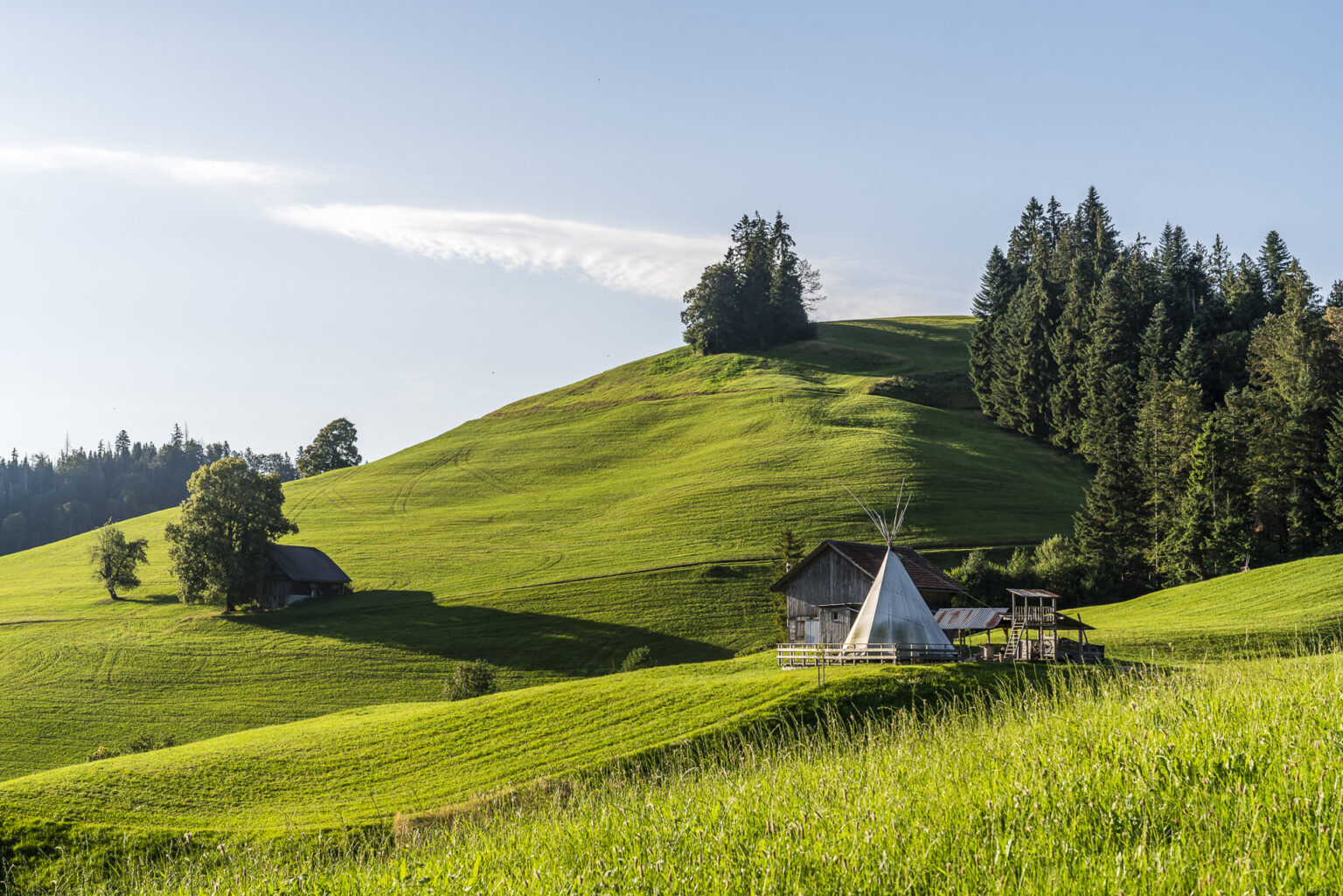 Köhlerweg Romoos – Bramboden: Wandern im Napfgebiet