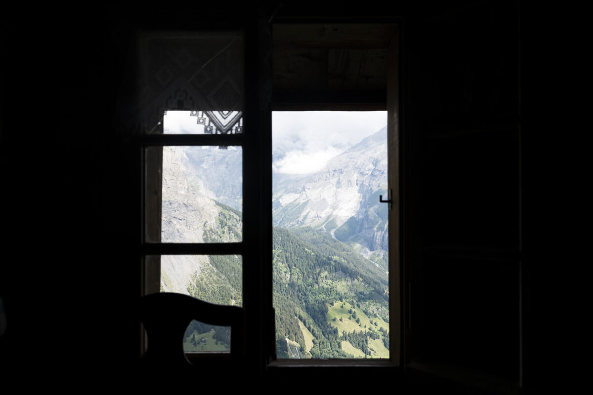 Aussicht Golitschenalp