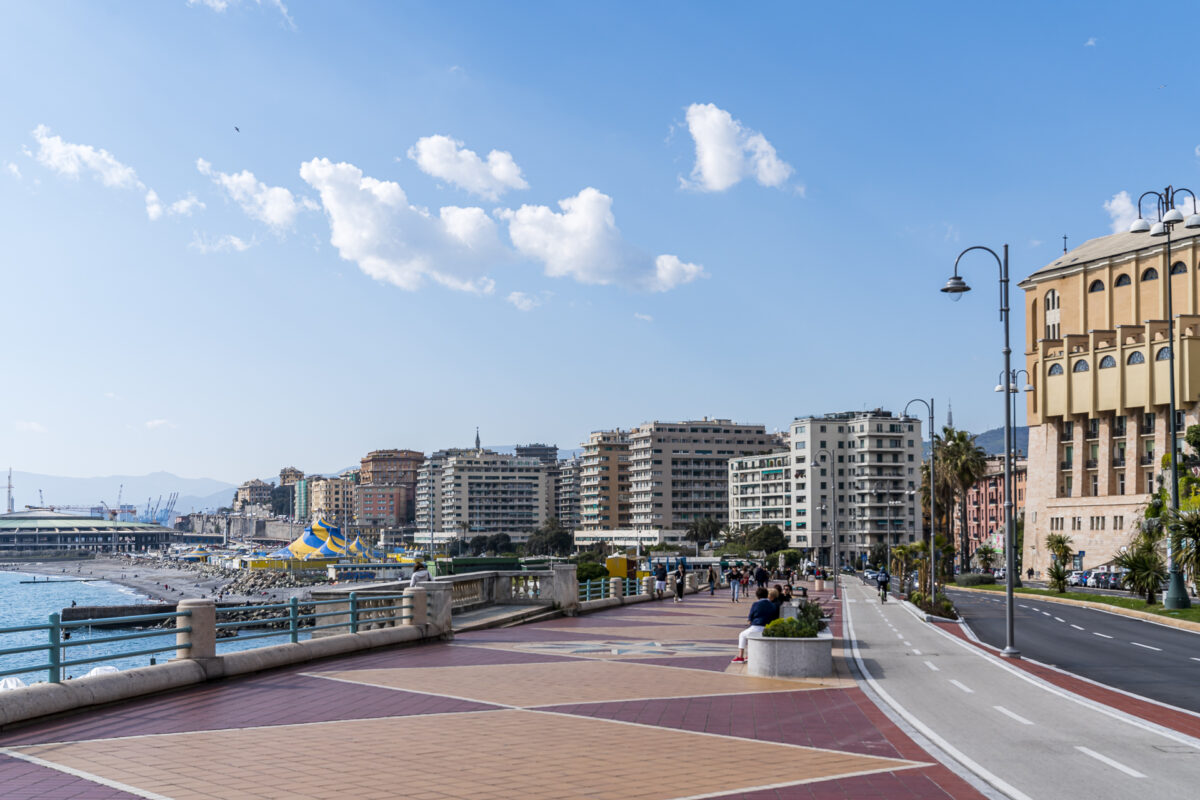 Corso Italia Genua