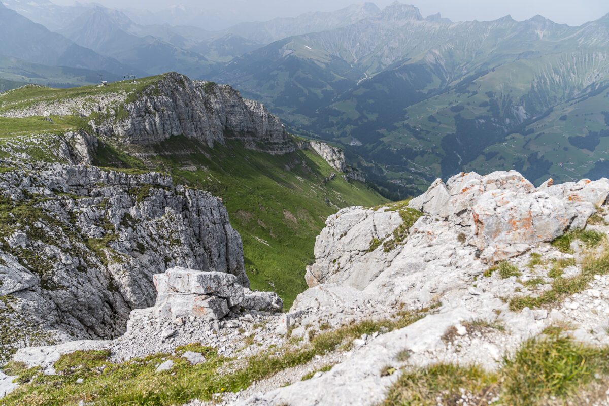 Felsen beim Elsighorn