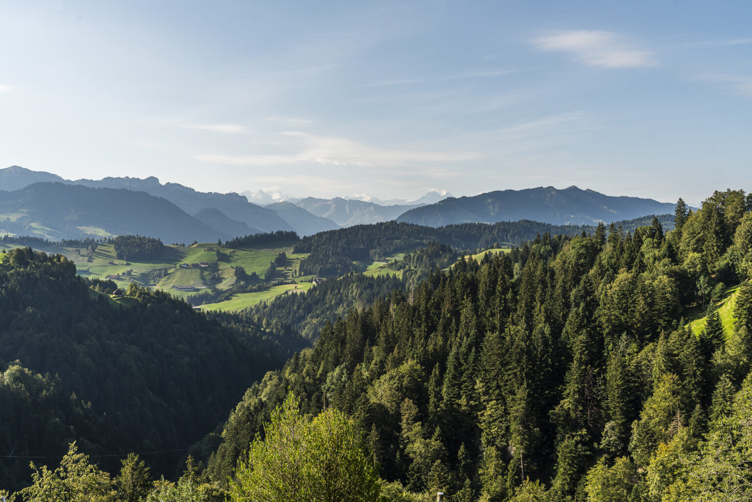 Köhlerweg Romoos – Bramboden: Wandern im Napfgebiet
