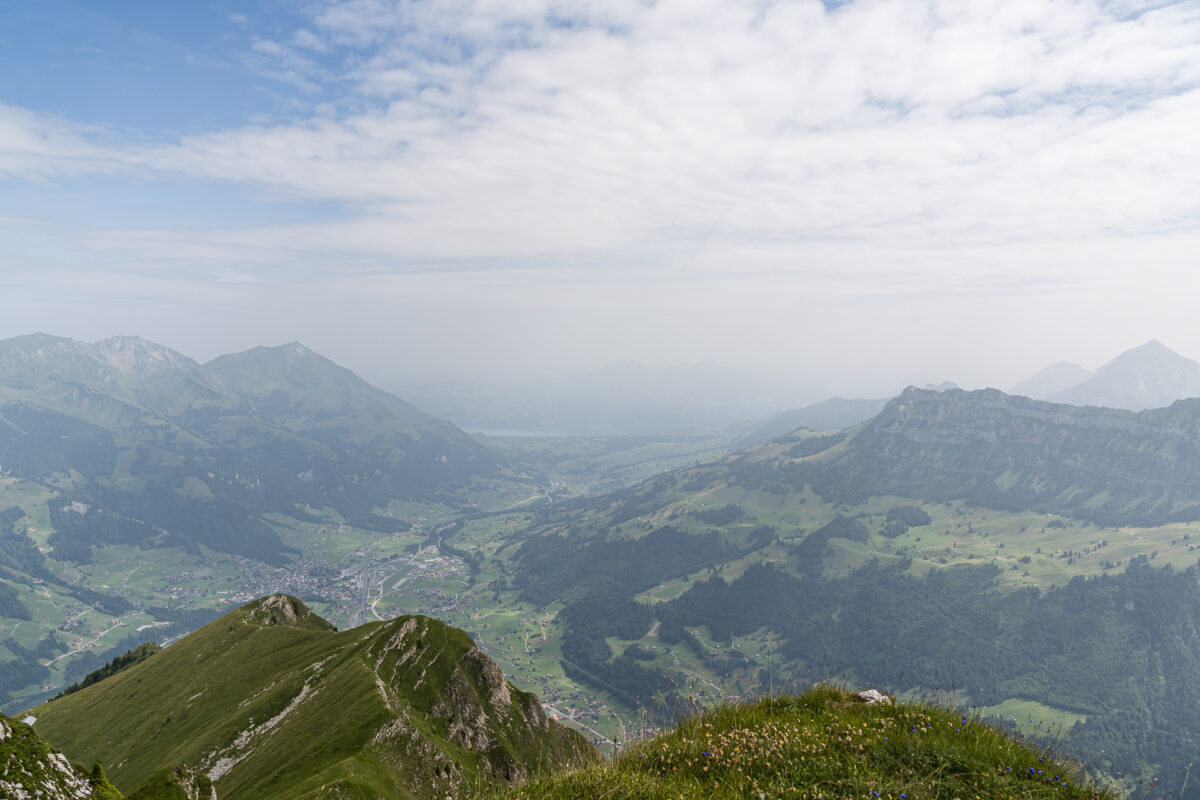 Panorama vom Elsighorn