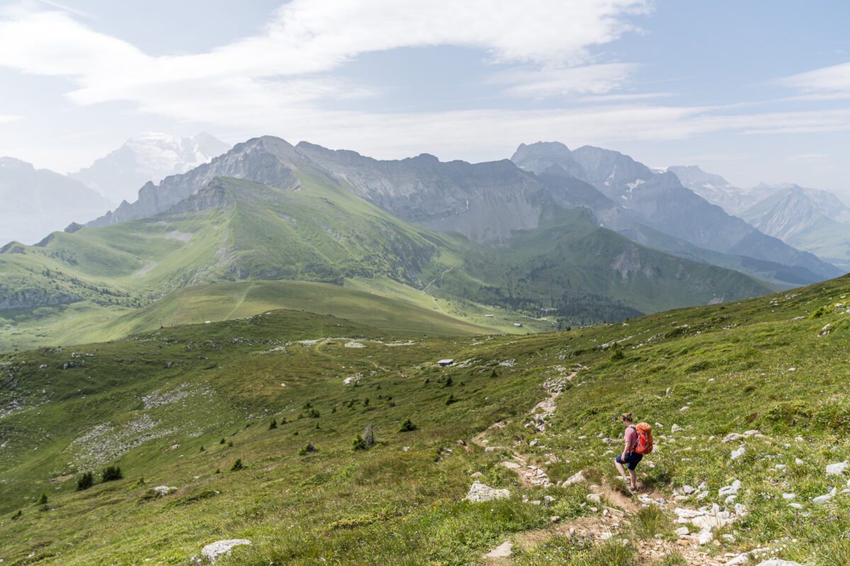 Abstieg Richtung Elsigenalp