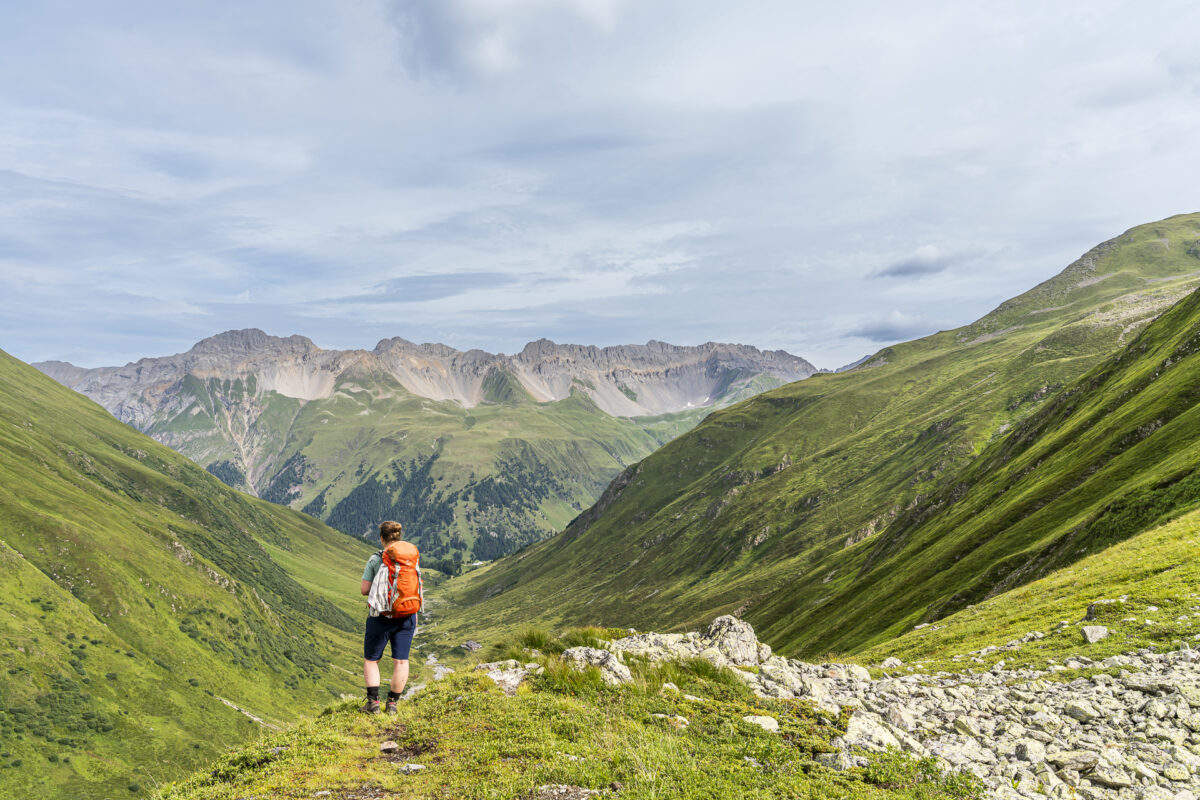 Panorama Kesch-Trek