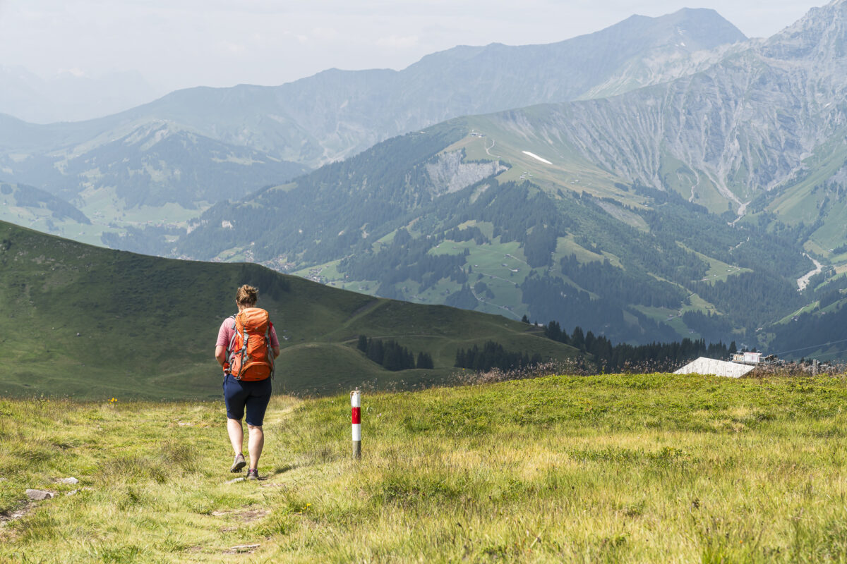 Wandern auf der Elsigenalp