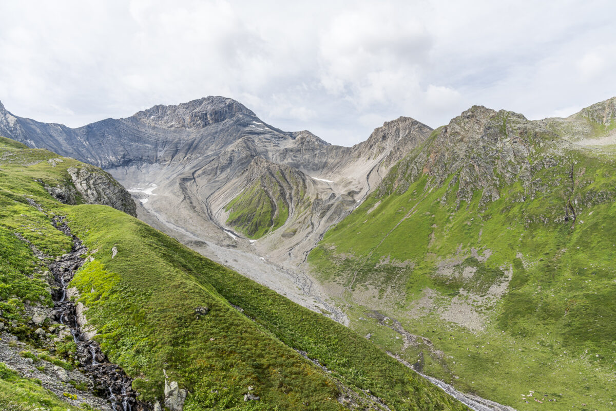 Kesch-Trek Aufstieg