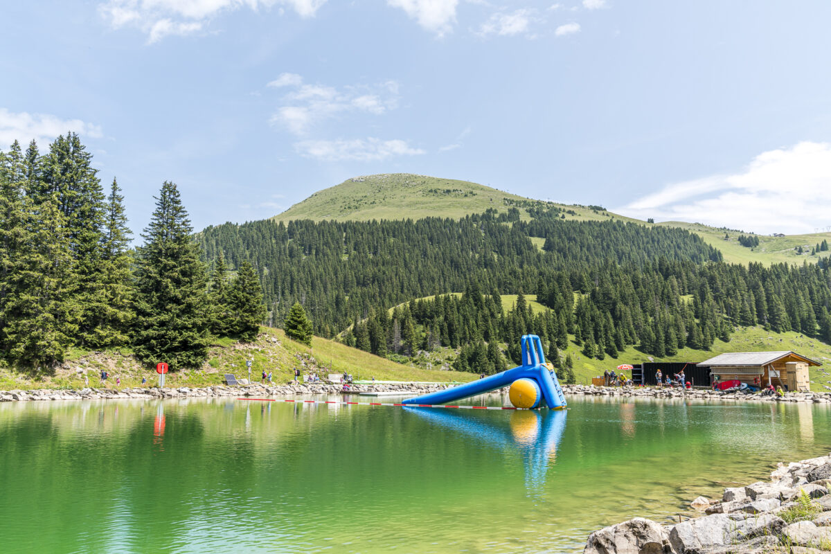 Brandsee Elsigenalp