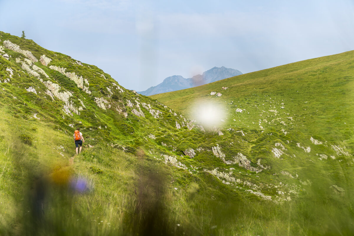 Wandern auf der Elsigenalp