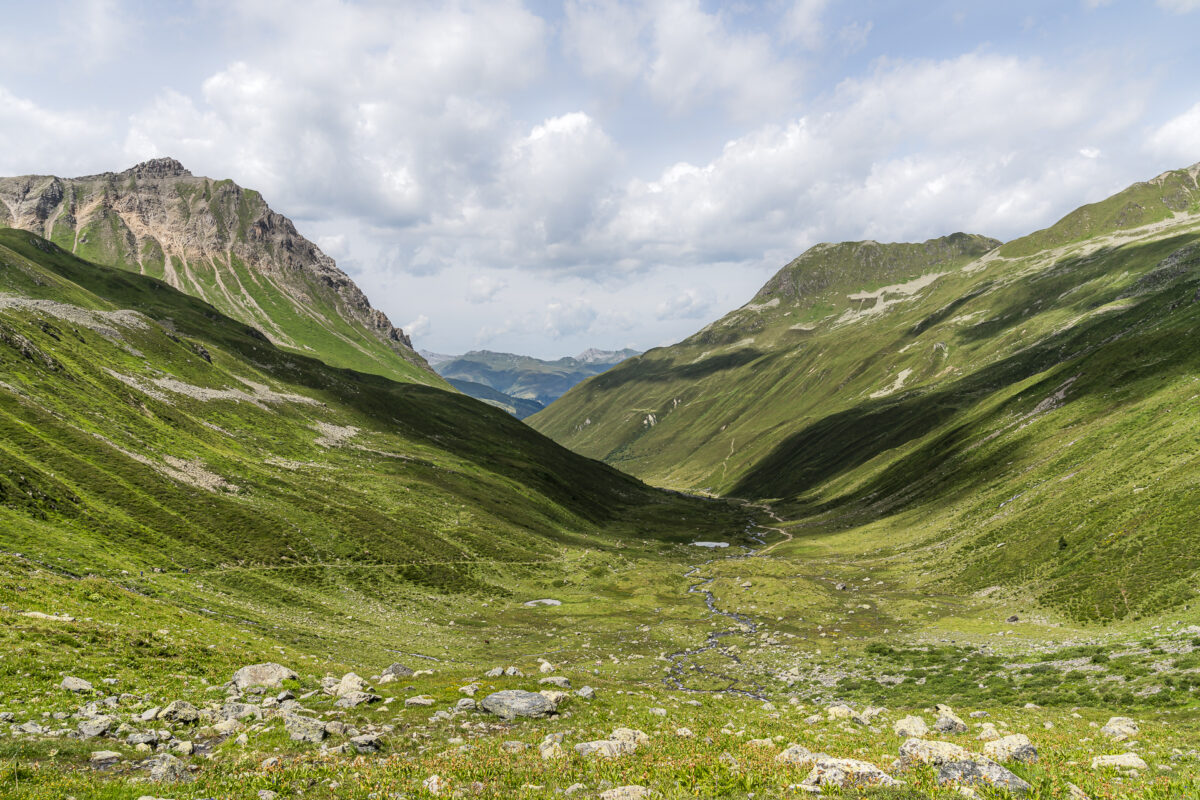 Aufstieg zum Sertigpass