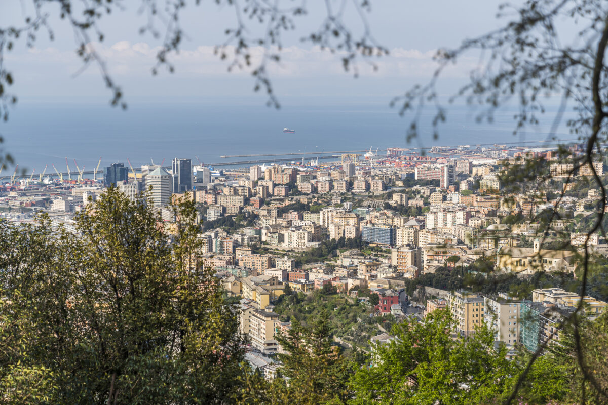 Belvedere di Righi Genua