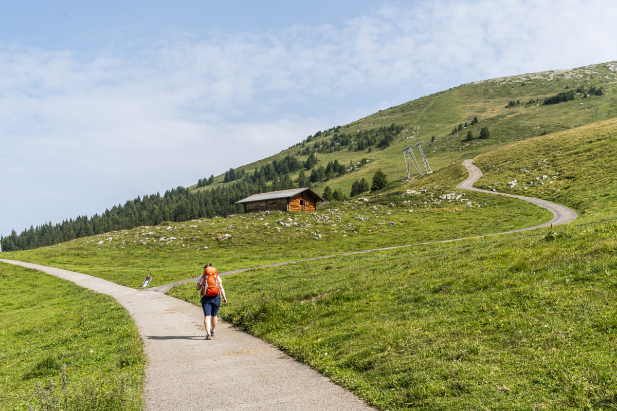 Wandern auf der Elsigenalp