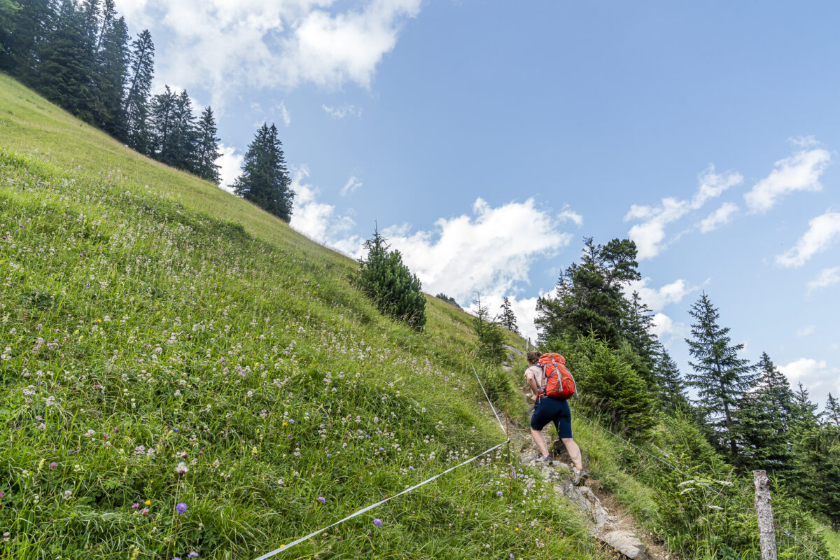 Kandersteg Aufstieg Golitschenpass