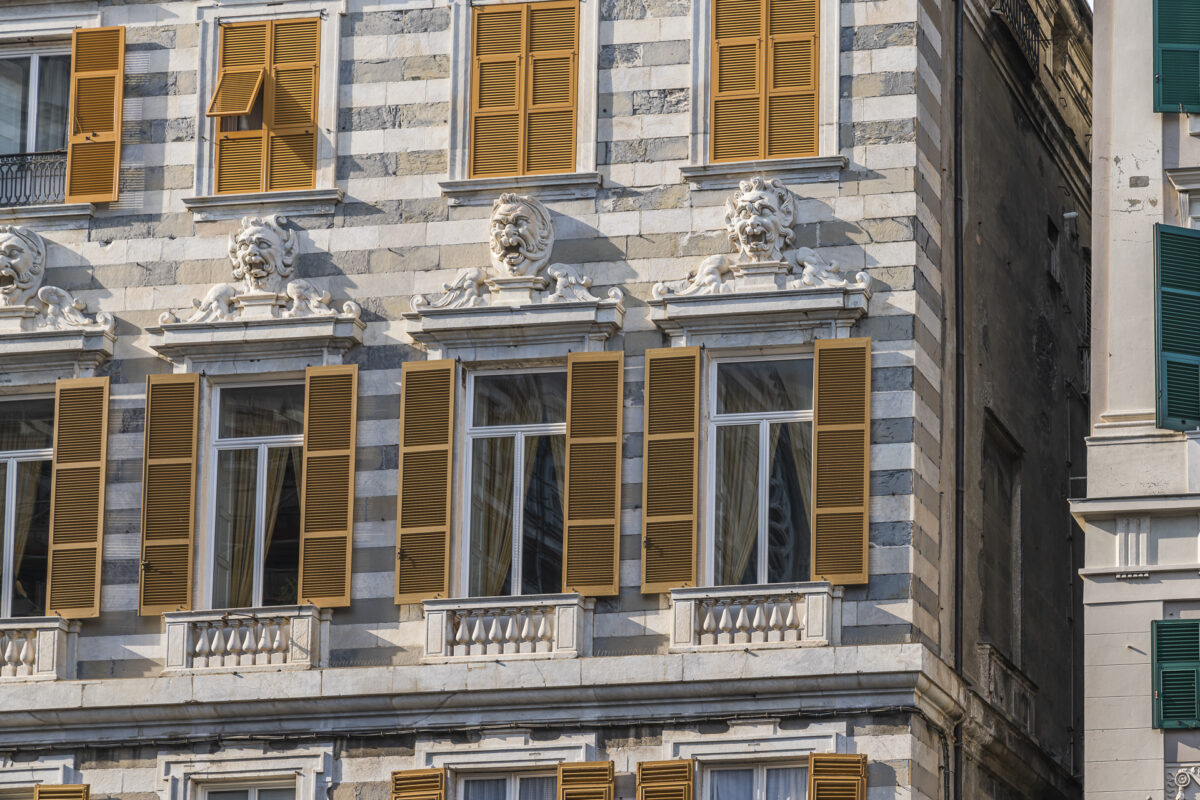 Genua Altstadt