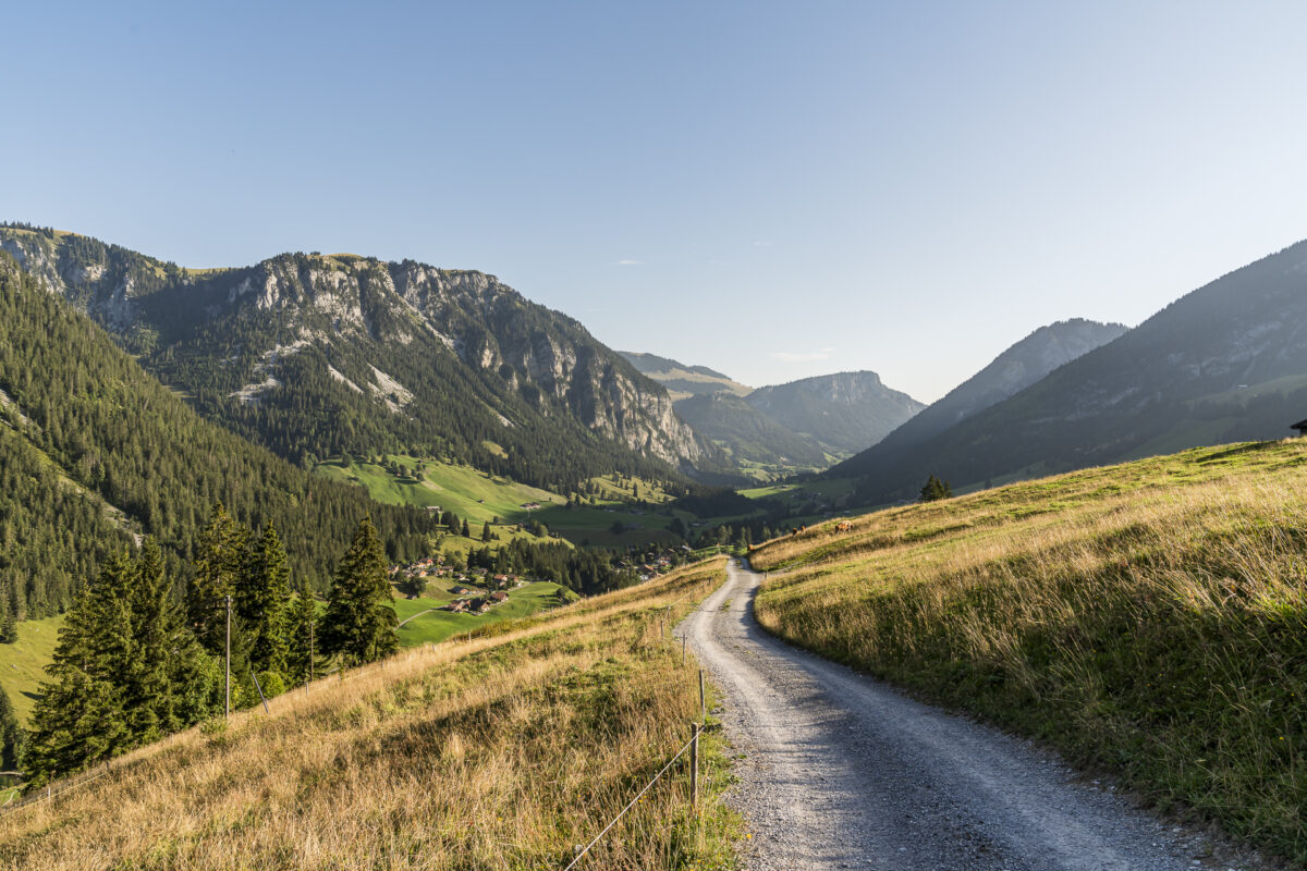 Wanderweg Grimmialp
