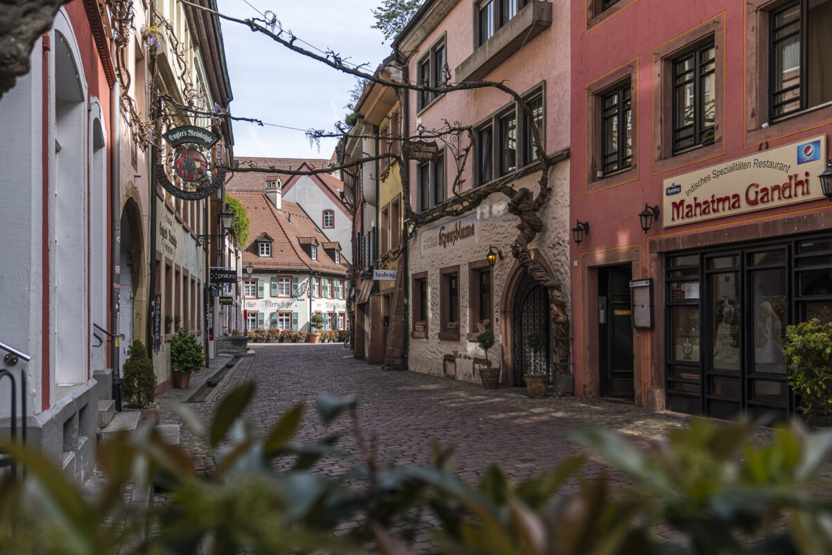 Freiburg Altstadt