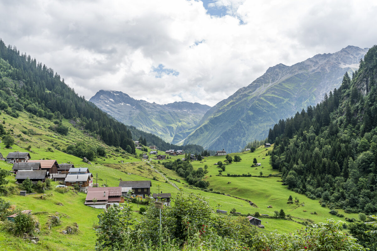 Golzern Maderanertal