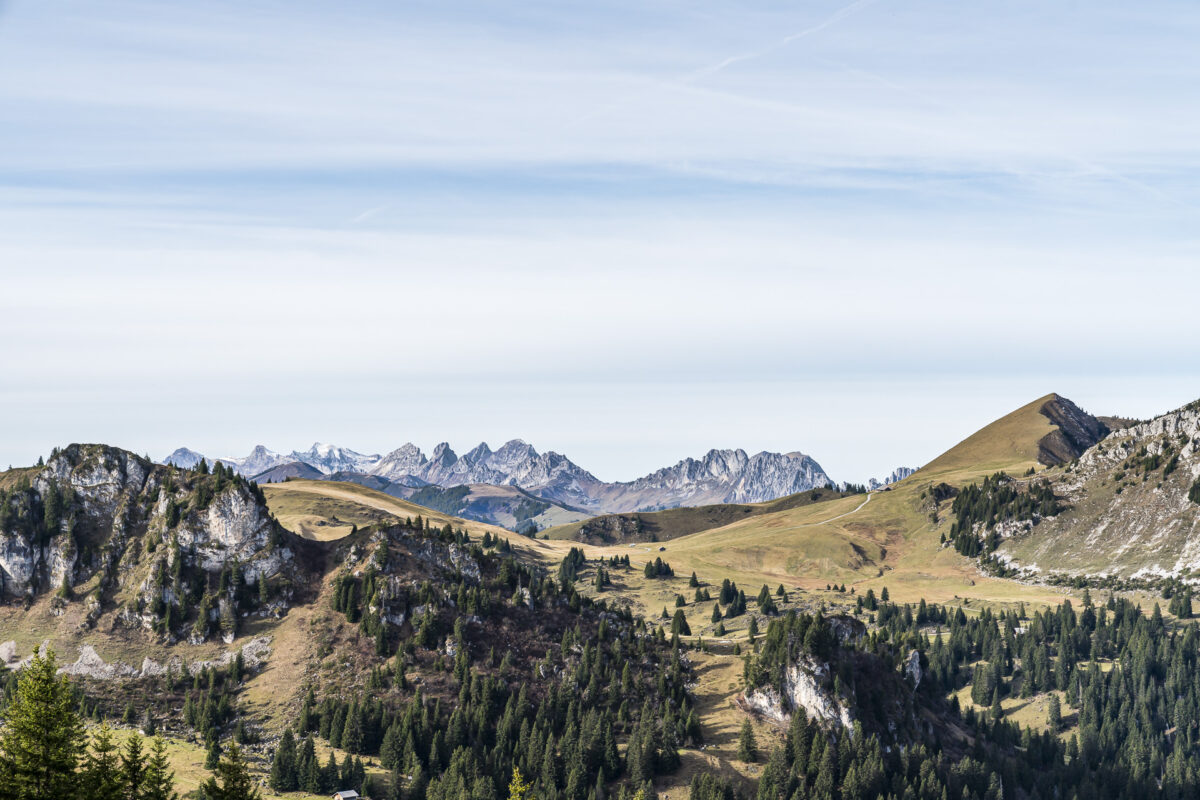 Aussicht Meniggrat