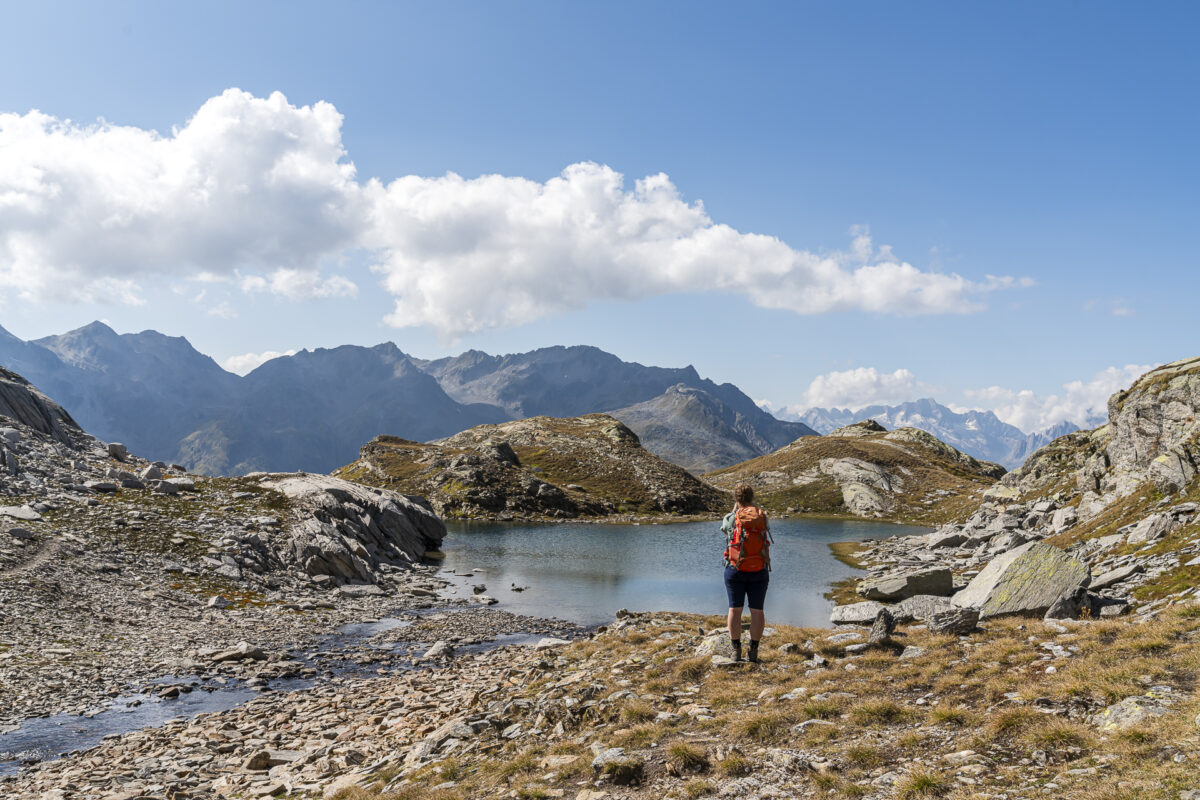 Bergseen im Val Maighels