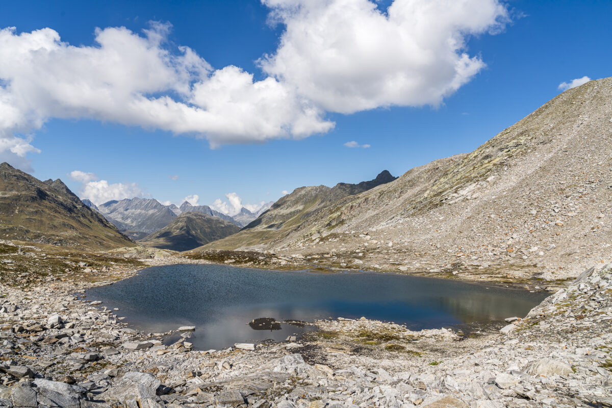 Aufstieg zum Pass Bornengo