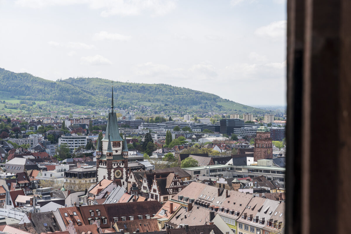 Freiburg Münster Aussicht