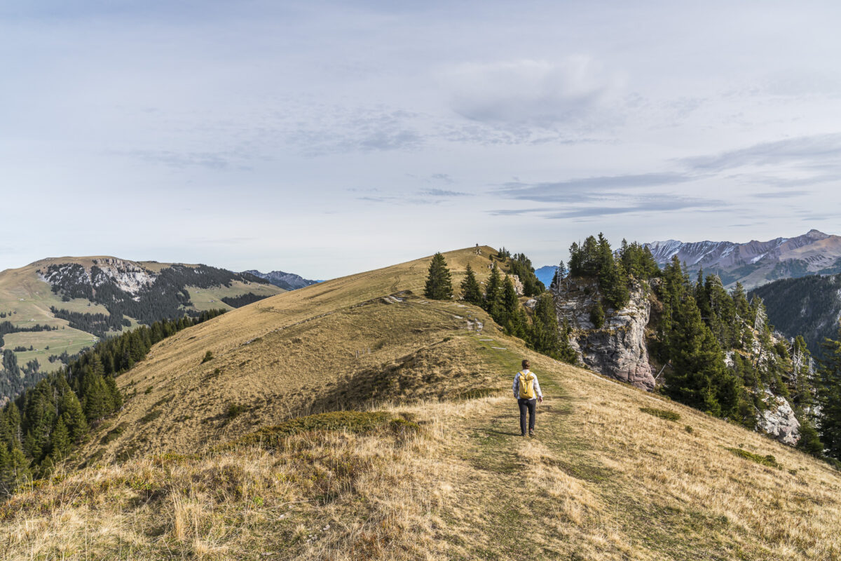 Wanderung zum Meniggrat