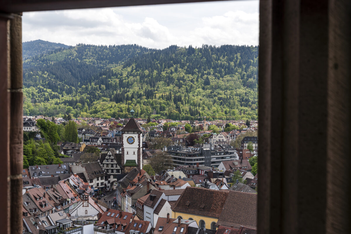 Aussicht Freiburg Münster