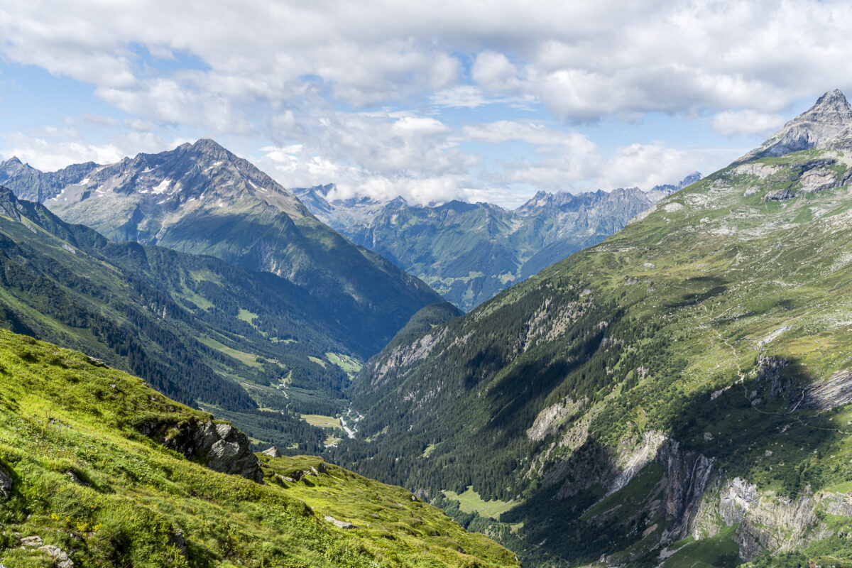 Panorama Maderanertal