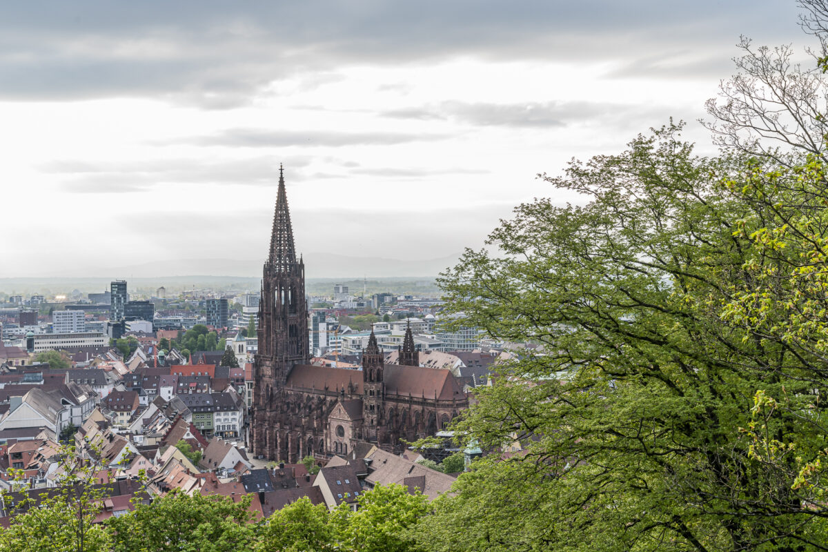 Aufstieg Schlossbergturm