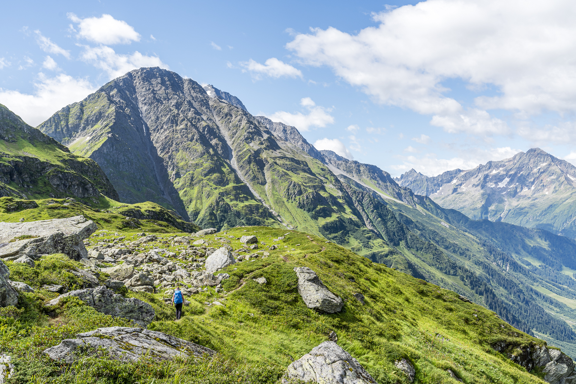 3TagesWanderung Hüfihütte Cavardirashütte Sumvitg