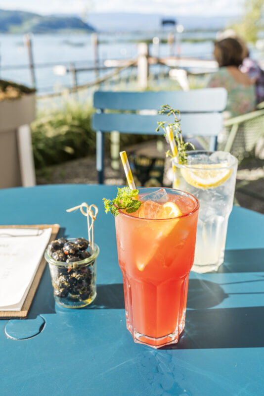 Beach Bar in Murten