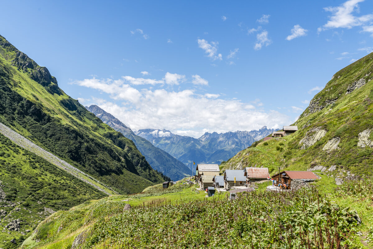 Hinterbalm Maderanertal