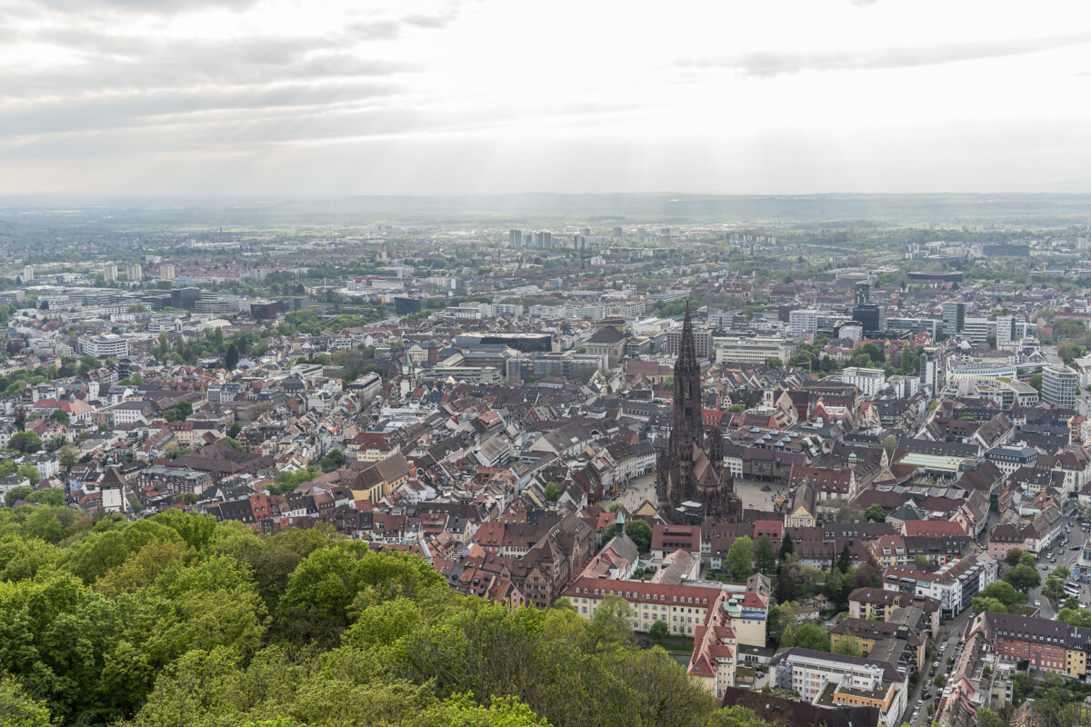 Aussicht Schlossbergturm
